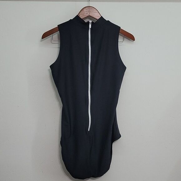 Cover Black One Piece Swimsuit Size Large - Picture 3 of 4